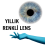 Yıllık Renkli Lens